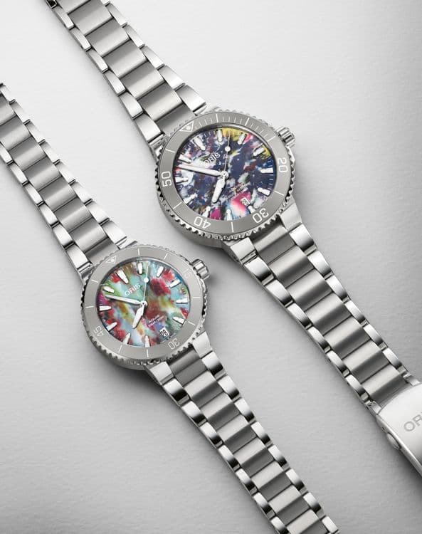 Часы Oris Aquis Date Upcycle