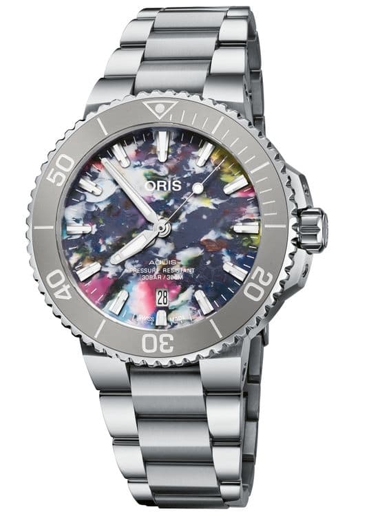Часы Oris Aquis Date Upcycle
