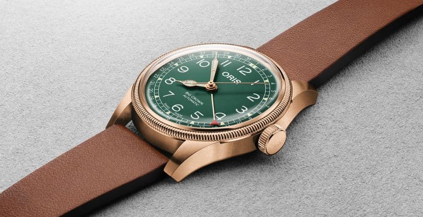 Часы Oris Big Crown Pointer Date 80th Anniversary Edition