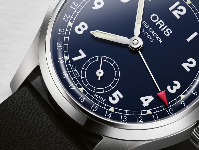 Часы Oris Big Crown Pointer Date Calibre 403