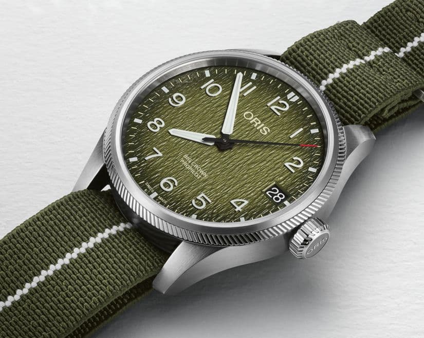 Часы Oris Big Crown ProPilot Okavango Air Rescue Limited Edition