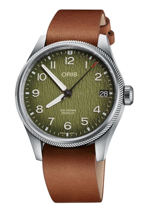 Часы Oris Big Crown ProPilot Okavango Air Rescue Limited Edition