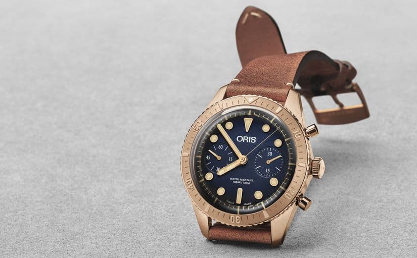 Часы Oris Carl Brashear 