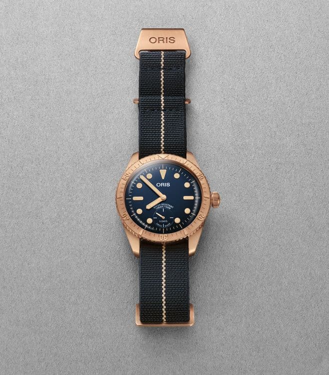 Часы Oris Carl Brashear Cal. 401