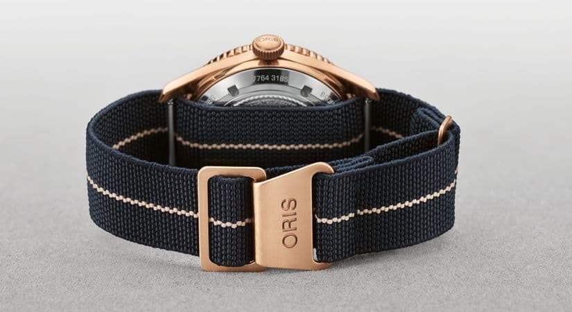 Часы Oris Carl Brashear Cal. 401 