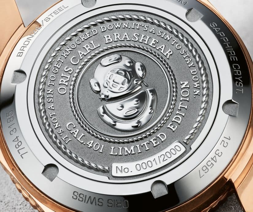 Часы Oris Carl Brashear Cal. 401 