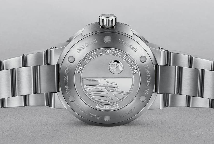 Часы Oris Dat Watt Limited Edition 