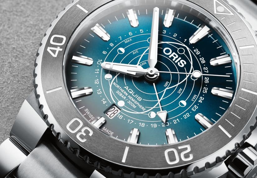 Часы Oris Dat Watt Limited Edition 