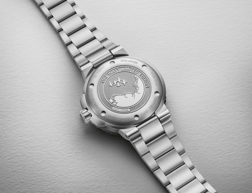 Часы Oris Dat Watt Limited Edition II