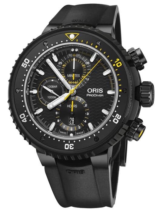 Часы Oris Dive Control Limited 