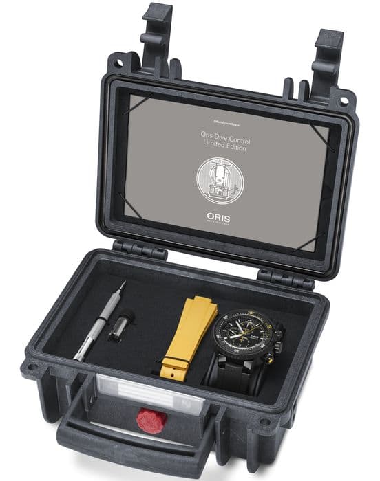 Часы Oris Dive Control Limited 