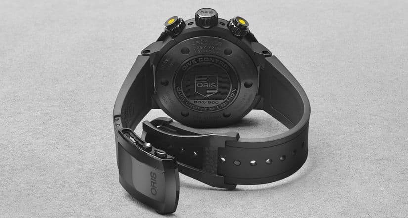 Часы Oris Dive Control Limited 
