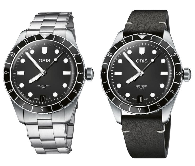 Часы Oris Divers Sixty-Five 12H Calibre 400