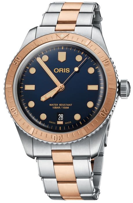 Часы Oris Divers Sixty-Five