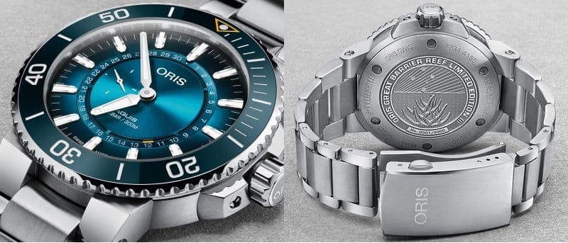Часы Oris Great Barrier Reef Limited Edition III