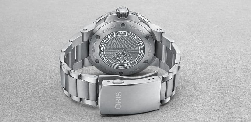 Часы Oris Great Barrier Reef Limited Edition III 