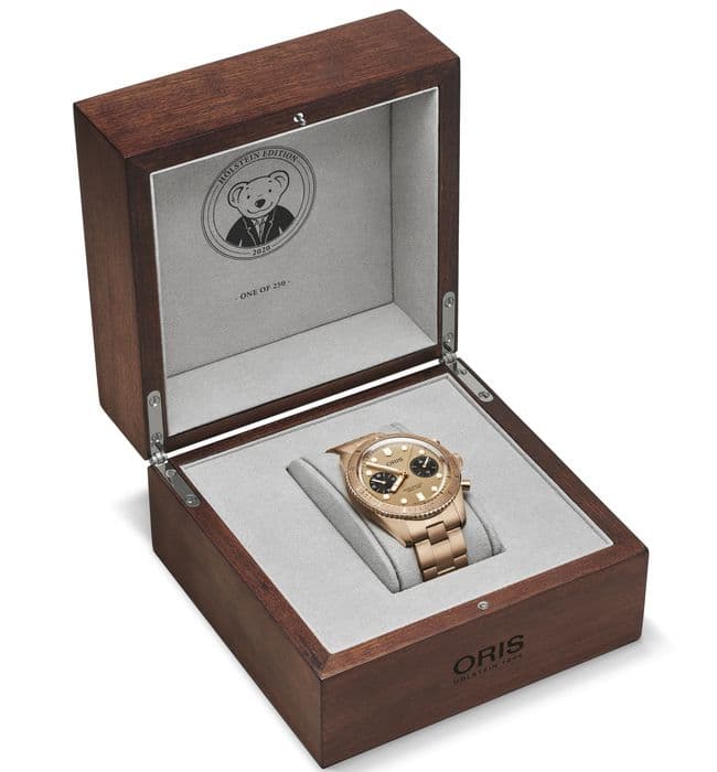 Часы Oris Holstein Edition 
