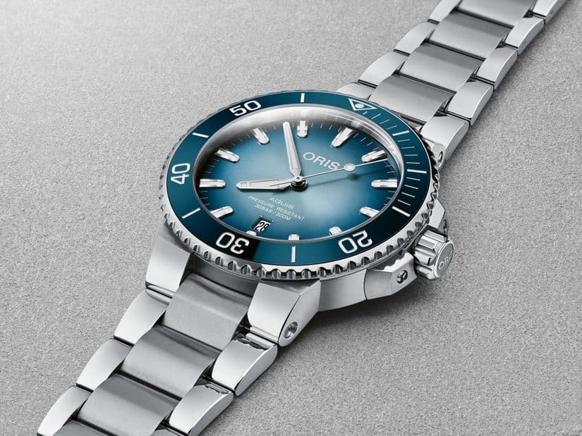Часы Oris Lake Baikal Limited Edition