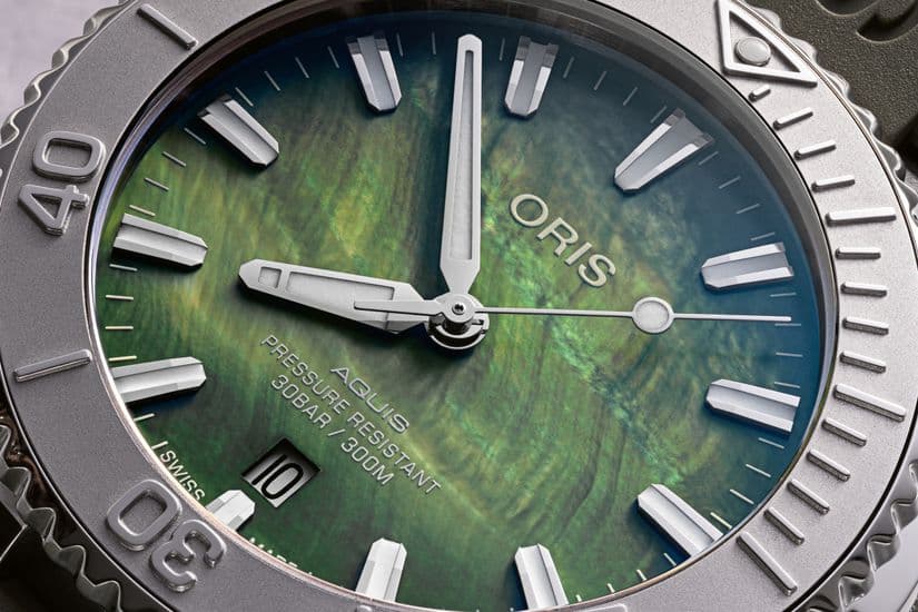 Часы Oris New York Harbour Limited Edition