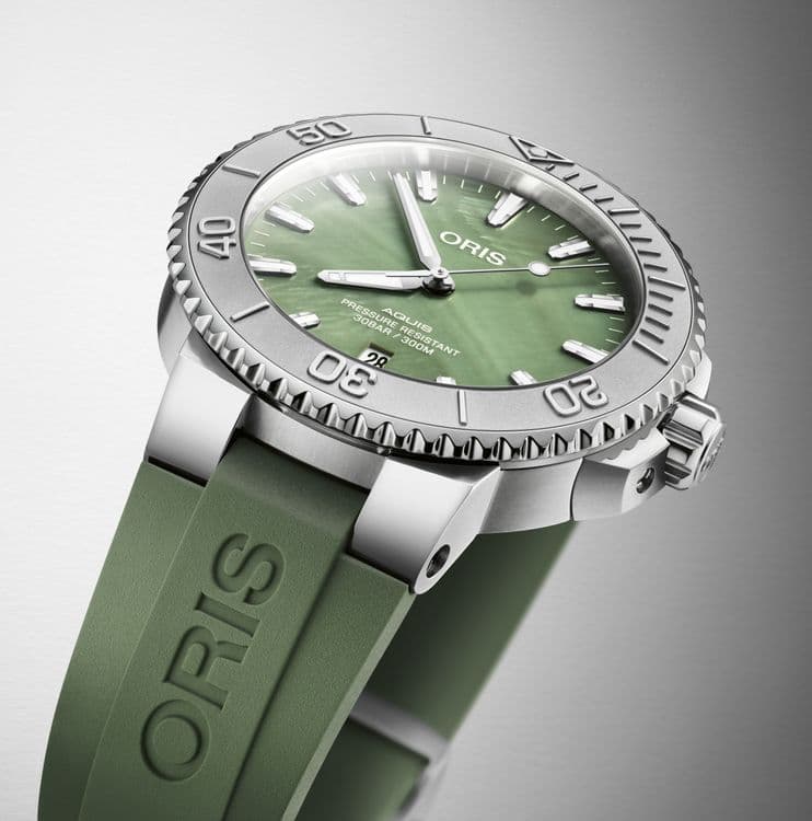 Часы Oris New York Harbour Limited Edition
