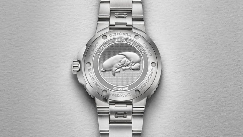 Часы Oris Payoon Limited Edition