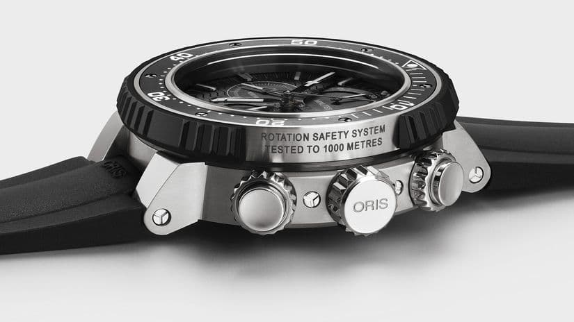 Часы Oris ProDiver Chronograph 