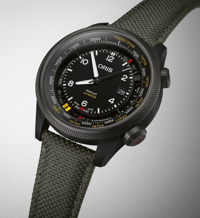 Часы Oris_ProPilot_Altimeter 2023