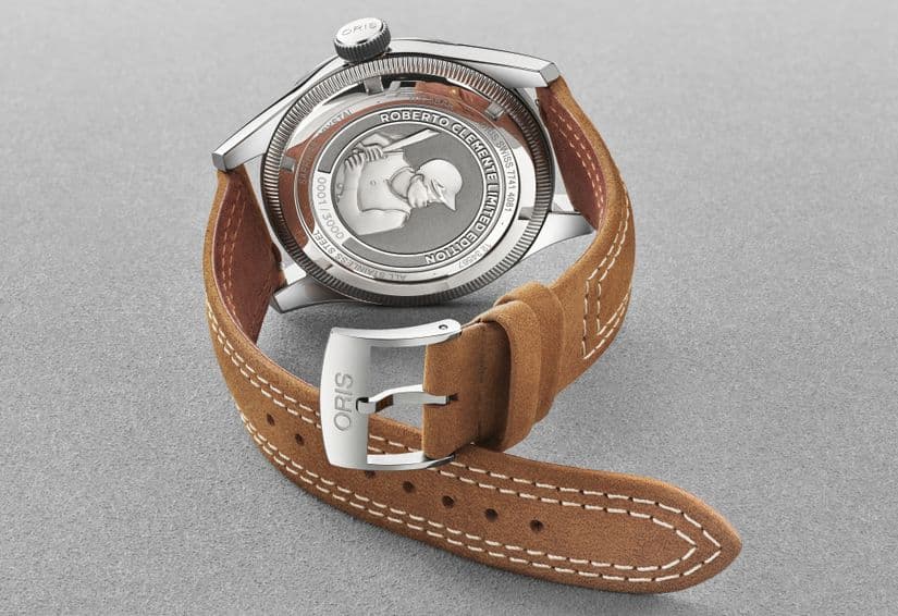 Часы Oris Roberto Clemente Limited Edition 