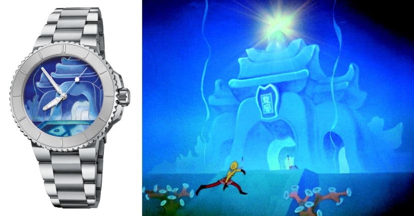 Часы Oris Sun Wukong Artist Edition