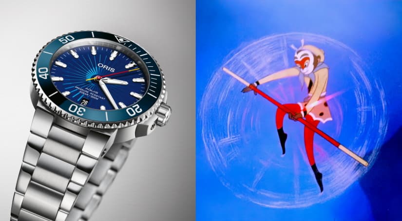 Часы Oris Sun Wukong Limited Edition
