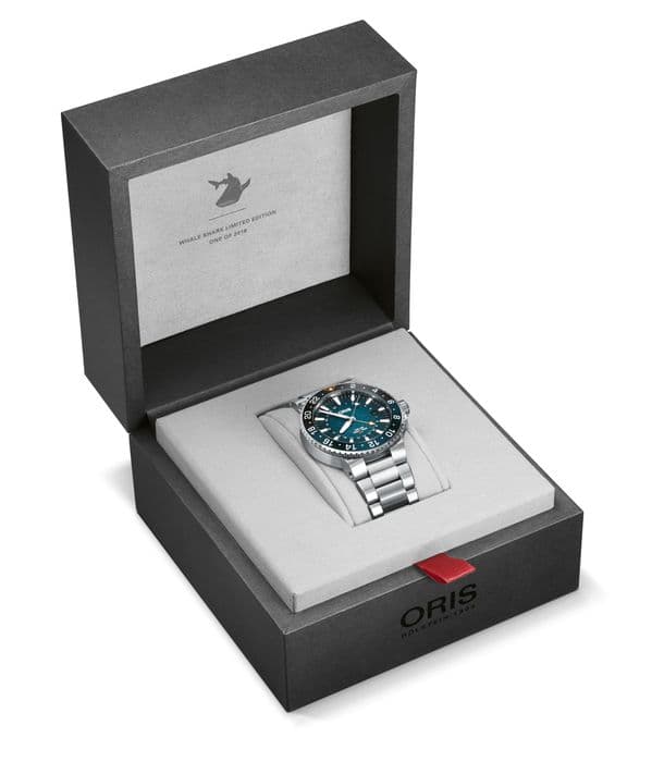 Часы Oris Whale Shark Limited Edition