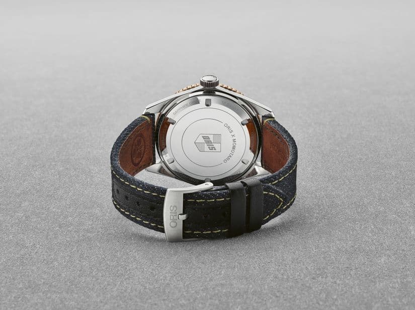 Часы Oris x Momotaro 