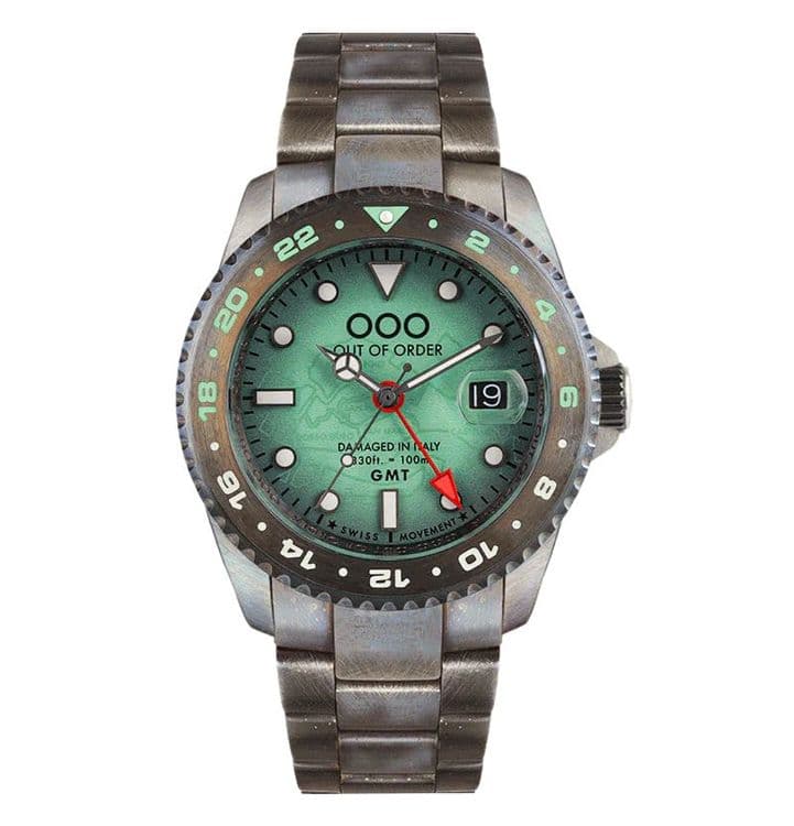 Часы Out_of_Order_GMT_Venezia