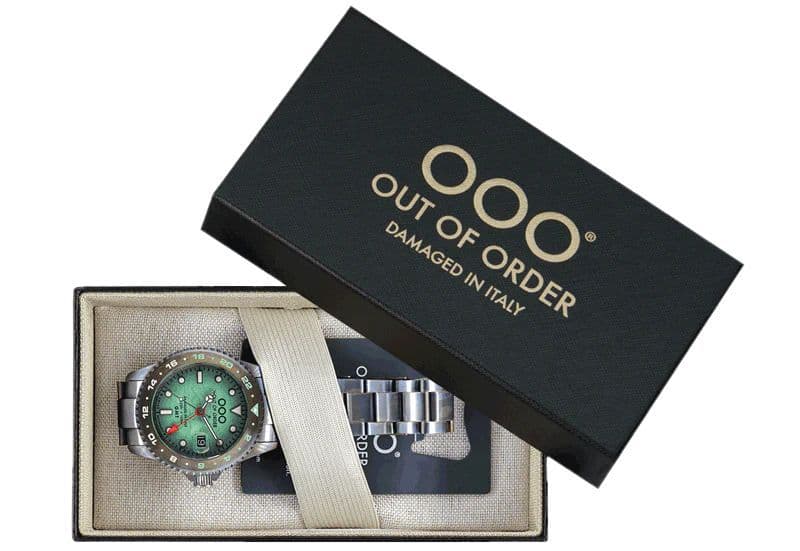Часы Out_of_Order_GMT_Venezia