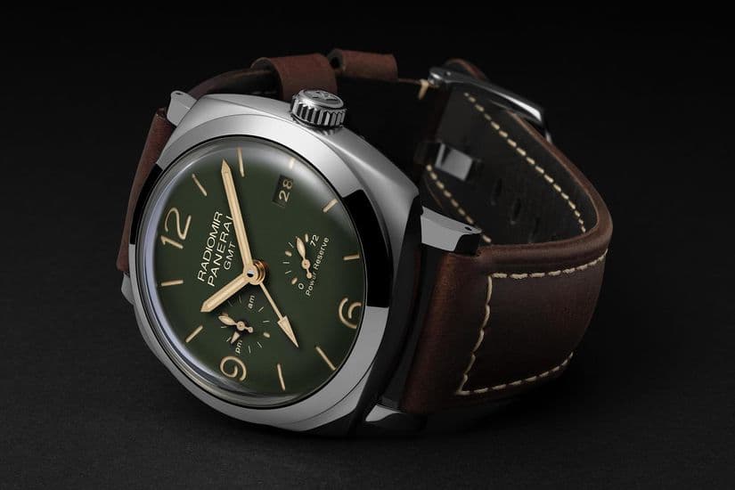 Часы Panerai Radiomir GMT Power Reserve 45 MM