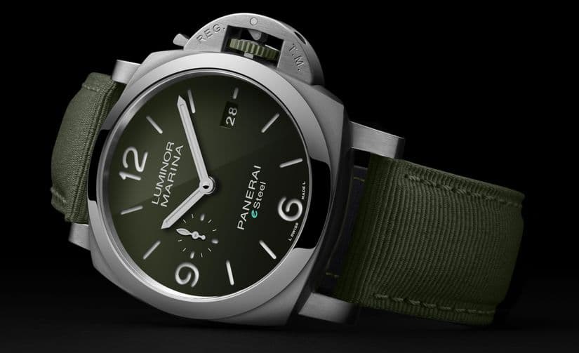 Часы Panerai Luminor Marina eSteel