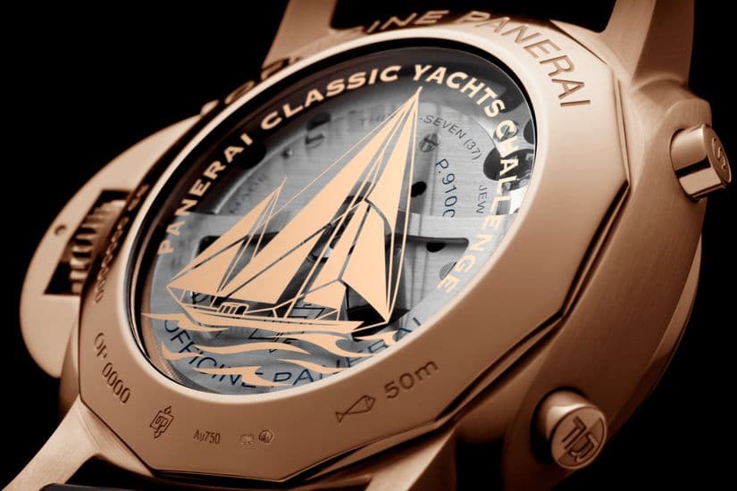 Часы Panerai Luminor Yachts Challenge 