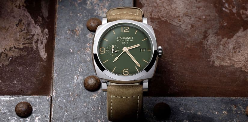 Часы Panerai Radiomir GMT 45 MM