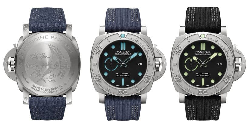 Часы Panerai Submersible Mike Horn Edition 47mm