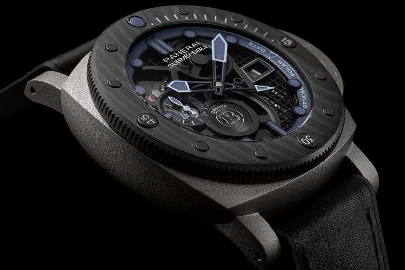 Часы Panerai Submersible S Brabus Blue Shadow Edition