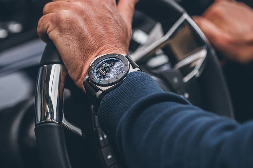 Часы Panerai Submersible S Brabus Blue Shadow Edition