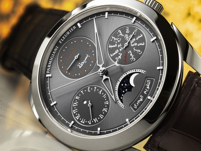 Часы Parmigiani Fleurier Hijri Perpetual Calendar 