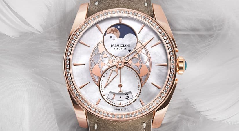 Часы Parmigiani Fleurier Tonda Metropolitaine Selene