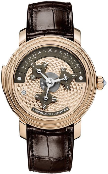 Часы Parmigiani Fleurier Toric Capitole Rose Gold Brown 
