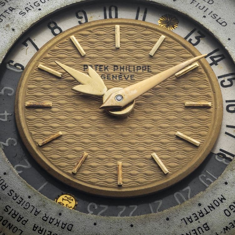 Часы L’Heure d’Or, Patek Philippe 2523