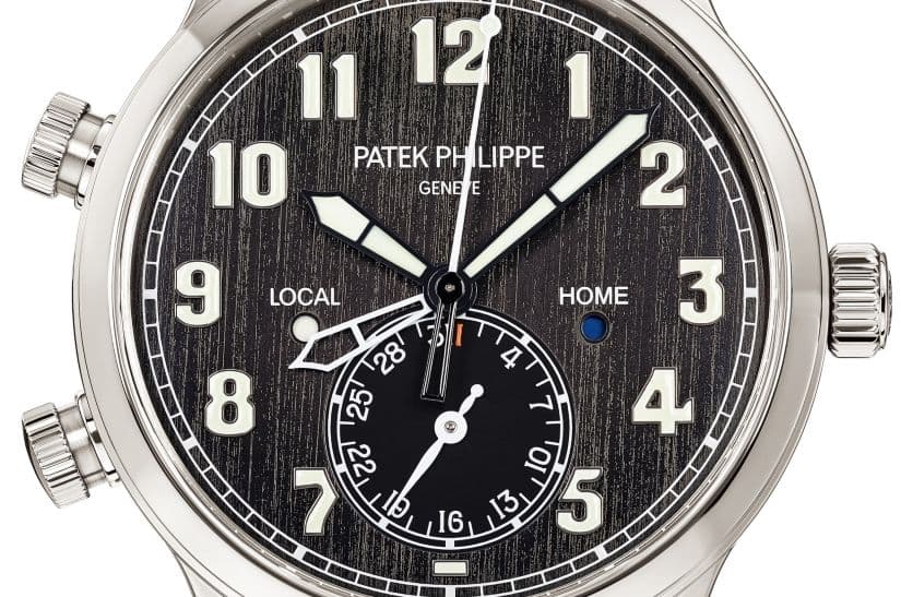 Выпущены редкие Patek Philippe в титане