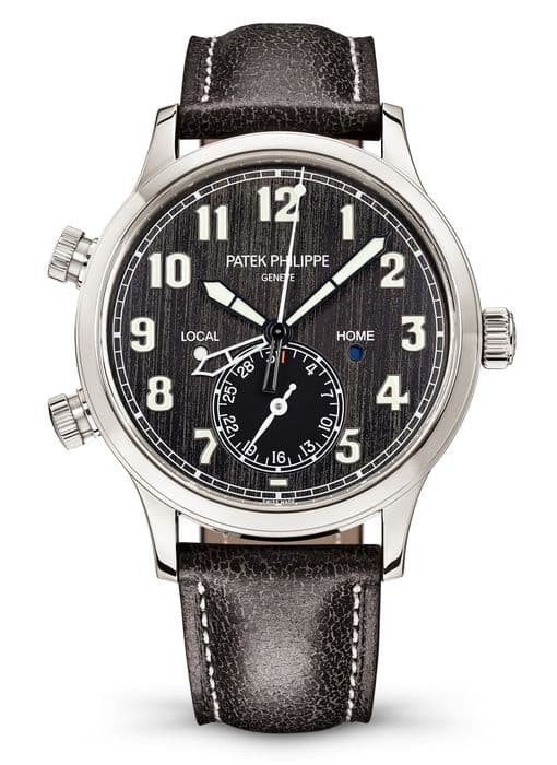 Часы Patek Philippe 5524 Calatrava Pilot Travel Time 5524T-010
