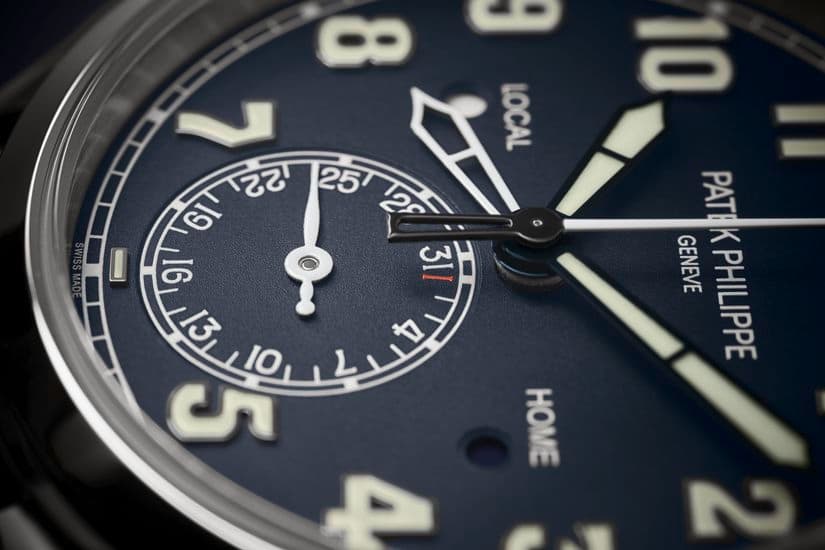 Часы Patek Philippe 7234G-001 Calatrava Pilot Travel Time 