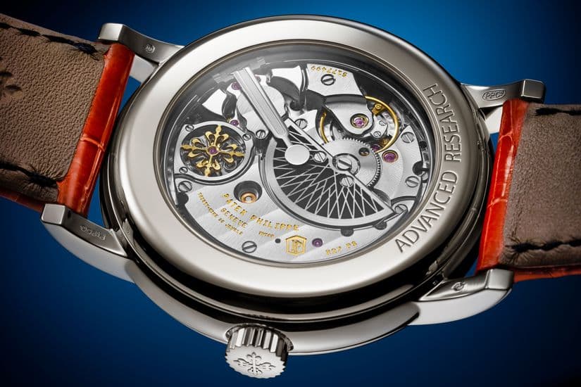 Часы Patek Philippe “Advanced Research” Fortissimo Ref. 5750P
