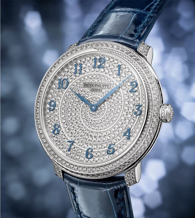 Часы  Patek Philippe Diamond Ribbon
